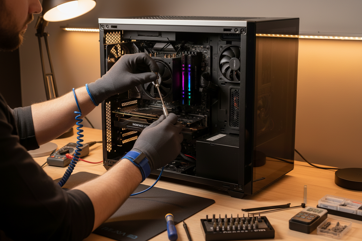 About This Item - Desktop PC Workshop
