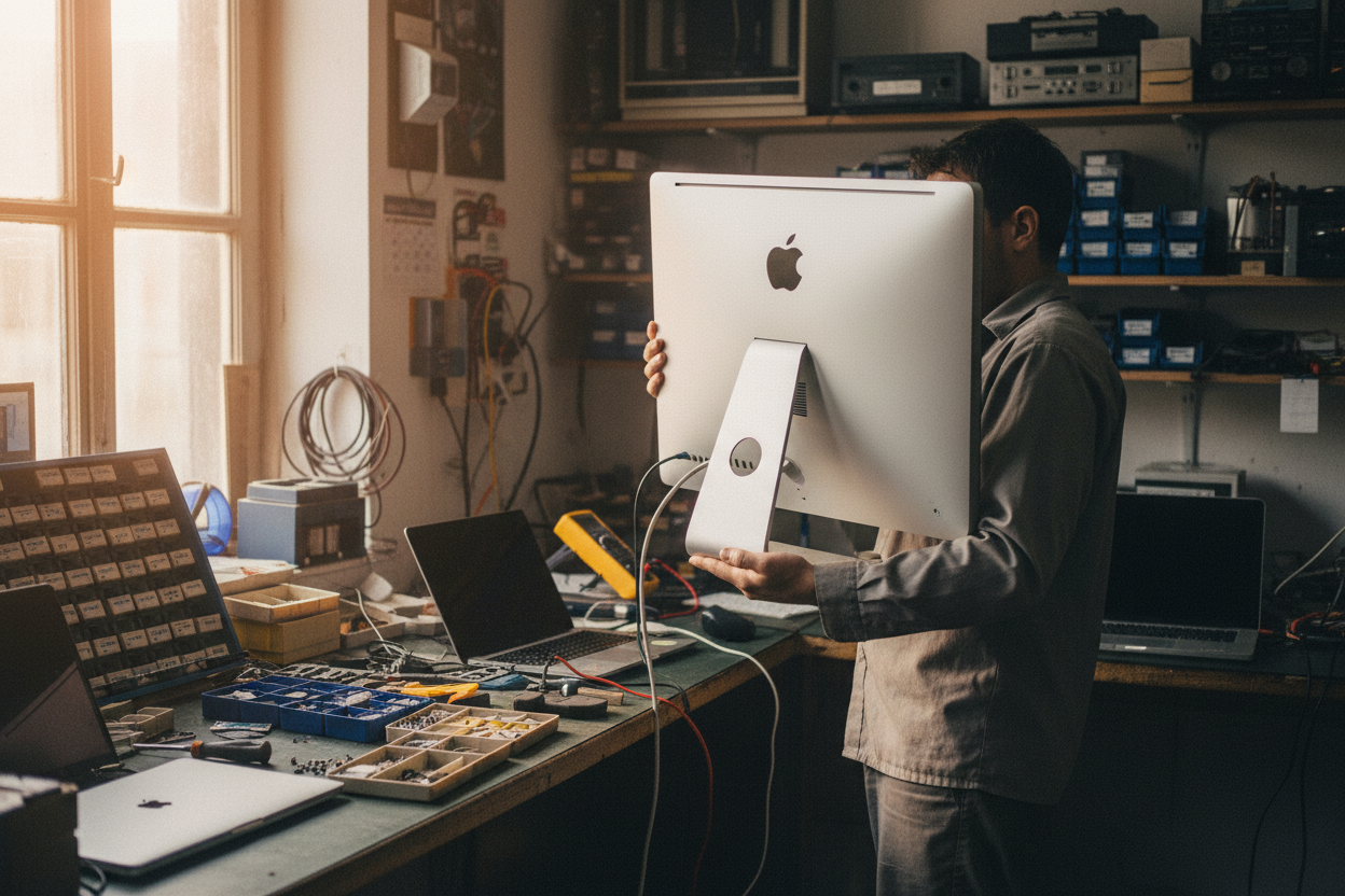About This Item - iMac Inspection