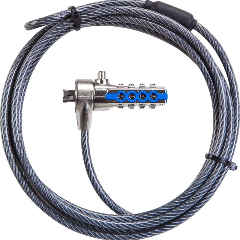 Targus Targus DEFCON T-Lock Resettable Combination Cable  Refurbished