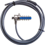 Targus Targus DEFCON T-Lock Resettable Combination Cable  Refurbished