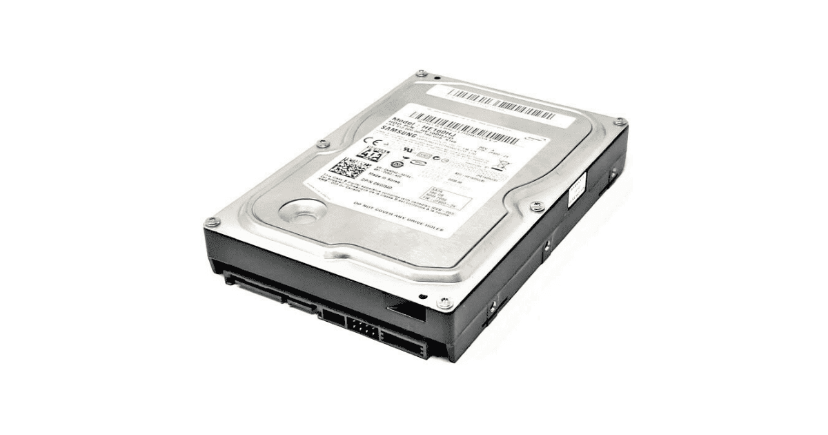 3.5" 160GB Sata Hard drive (Second-Hand) Refurbished