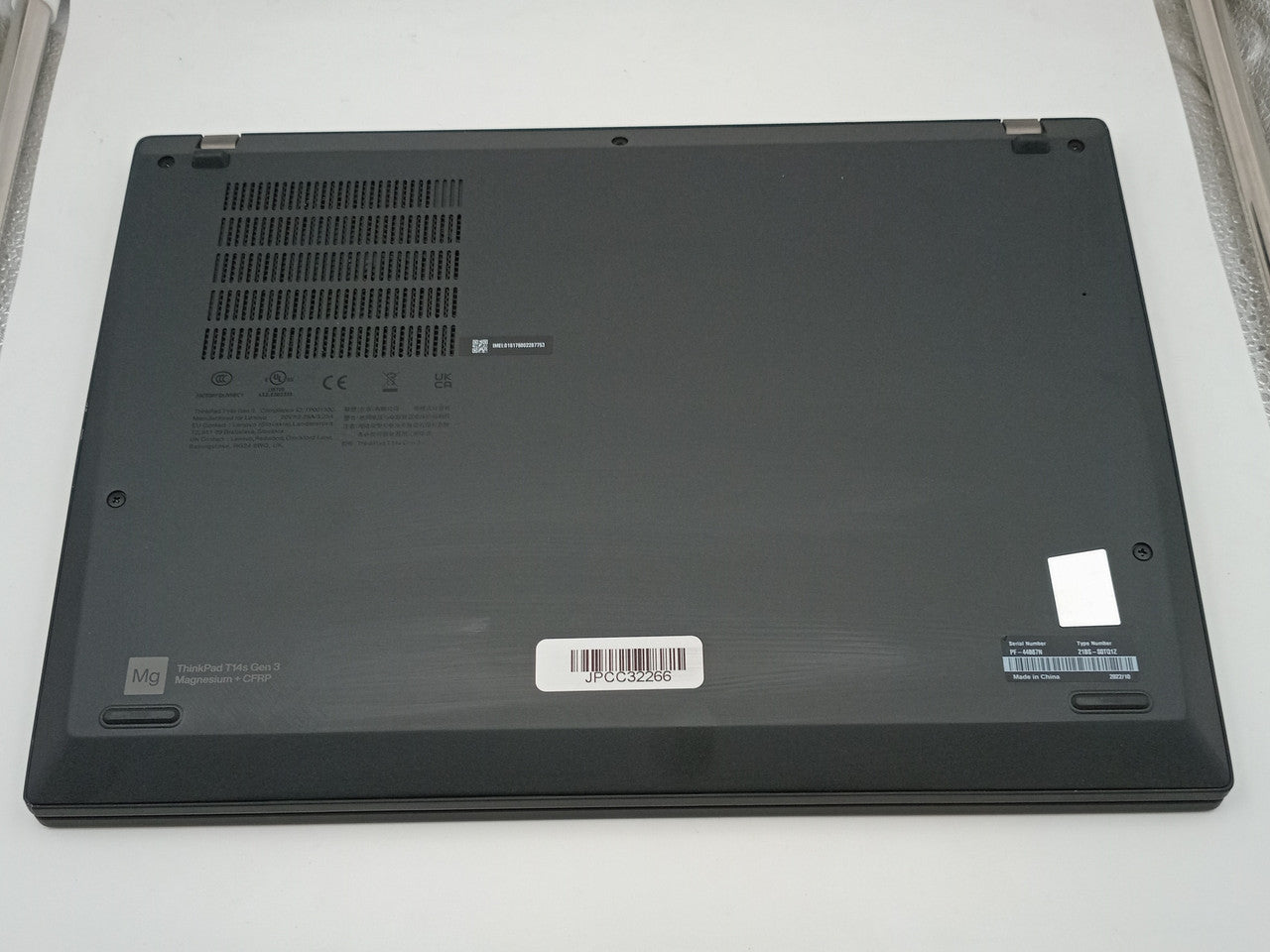 Lenovo Lenovo ThinkPad T14s Gen 3 Type 21BS i5 12th Gen 1 Refurbished