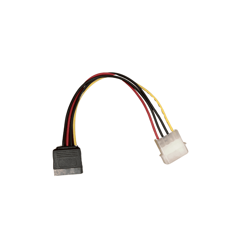 4-PIN Molex To SATA Power Adapter (Second-hand ~ Unused Refurbished