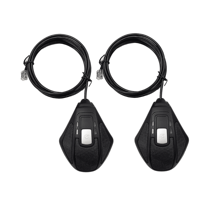 AVAYA AVAYA B100 Series Expansion Microphones 1PR For Co Refurbished