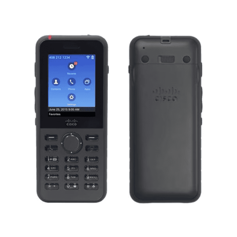 Cisco Cisco CP-8821-K9 Wireless IP Phone (Second-Hand) Refurbished