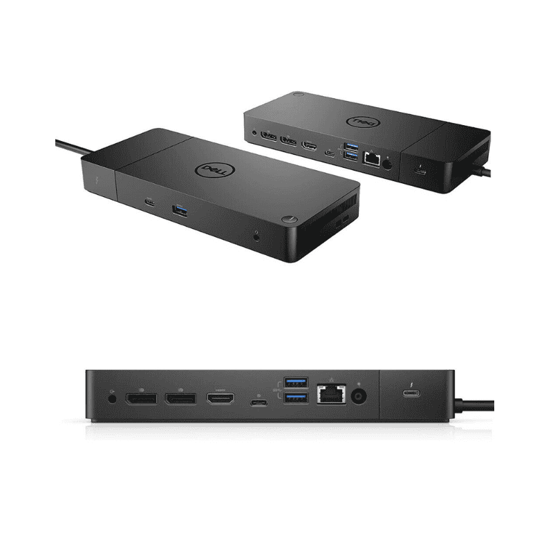 Dell Dell WD19TB Docking Station (WITHOUT AC ADAPTER) - Refurbished