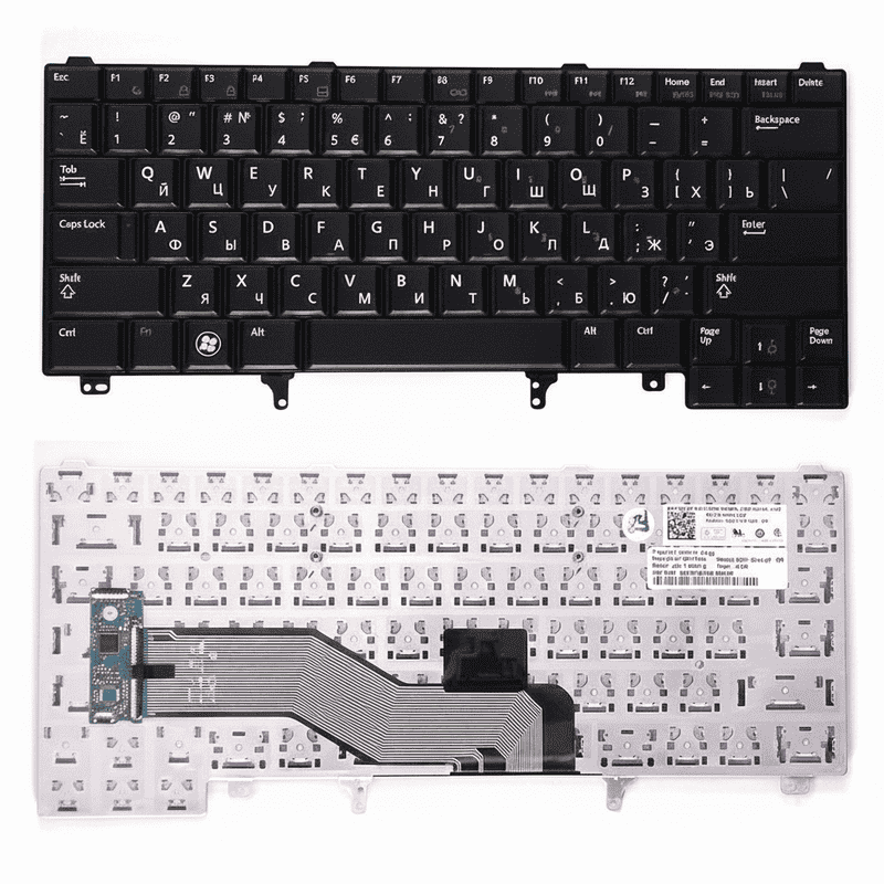 Dell Dell Latitude E6230 Keyboard - 05YFMV (Second-Hand Refurbished