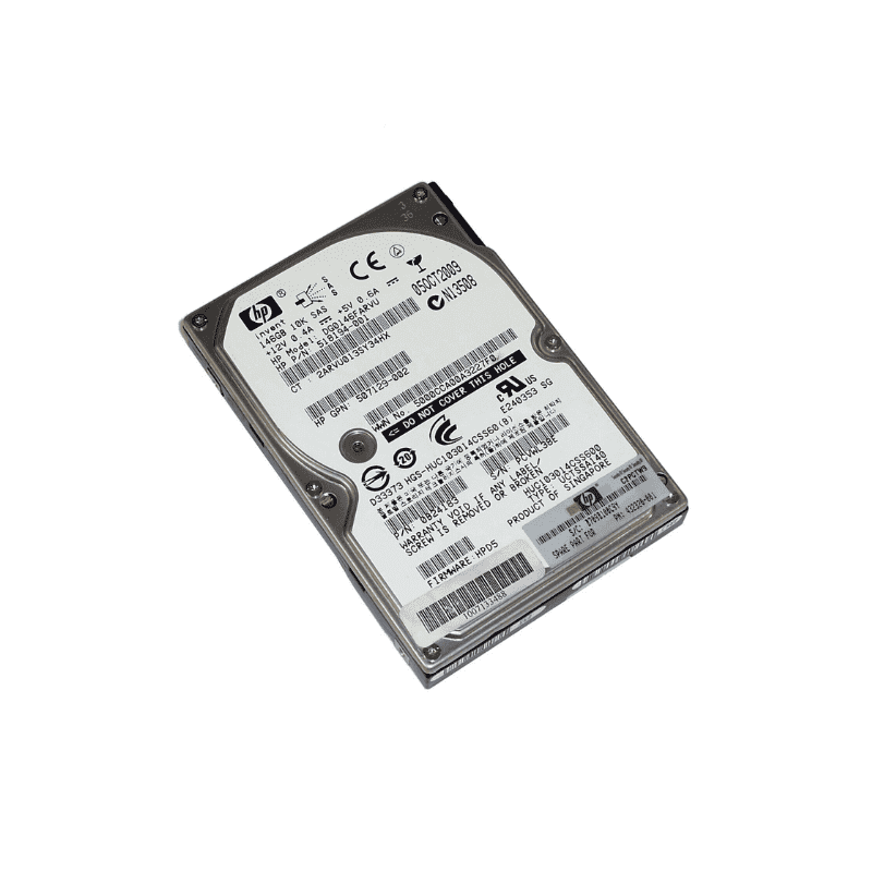 HP HP 146GB 2.5” SAS HDD 0B24183 (Second-Hand) - FOR  Refurbished