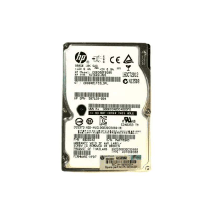 HP HP 300GB 2.5” SAS HDD 0B25642 (Second-Hand) - FOR  Refurbished