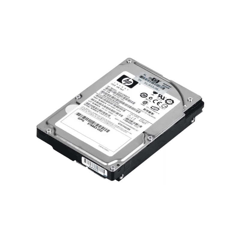 HP HP 72GB 2.5” SAS HDD 430165-002 (Second-Hand) - FO Refurbished