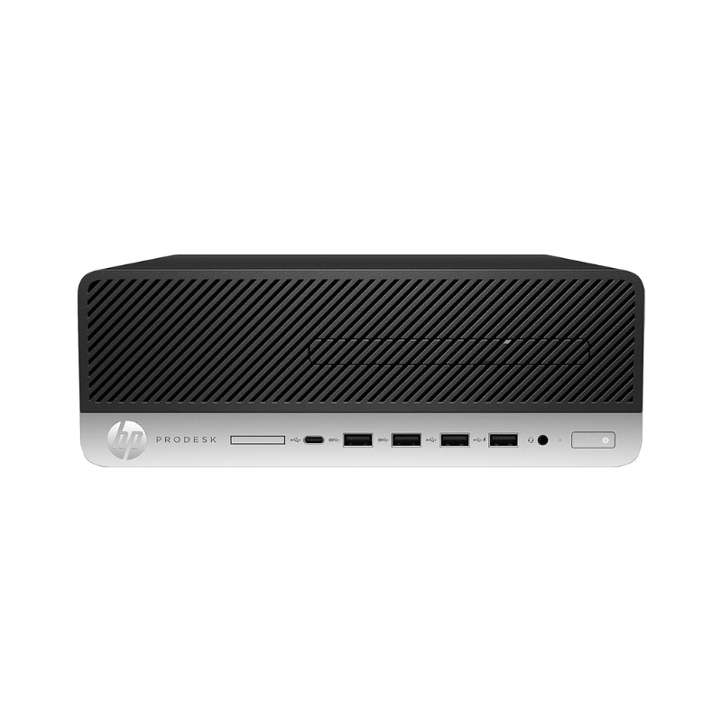HP ProDesk 600 G3 i7 6th Gen Small Form Factor - Gold Choice - JUST PC's