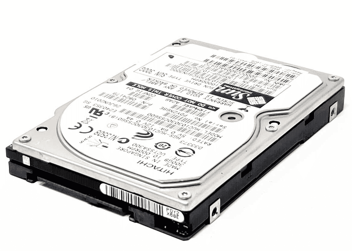 Dell Dell 300GB 2.5” SAS HDD 9FK066-150 (Second-Hand) - Refurbished