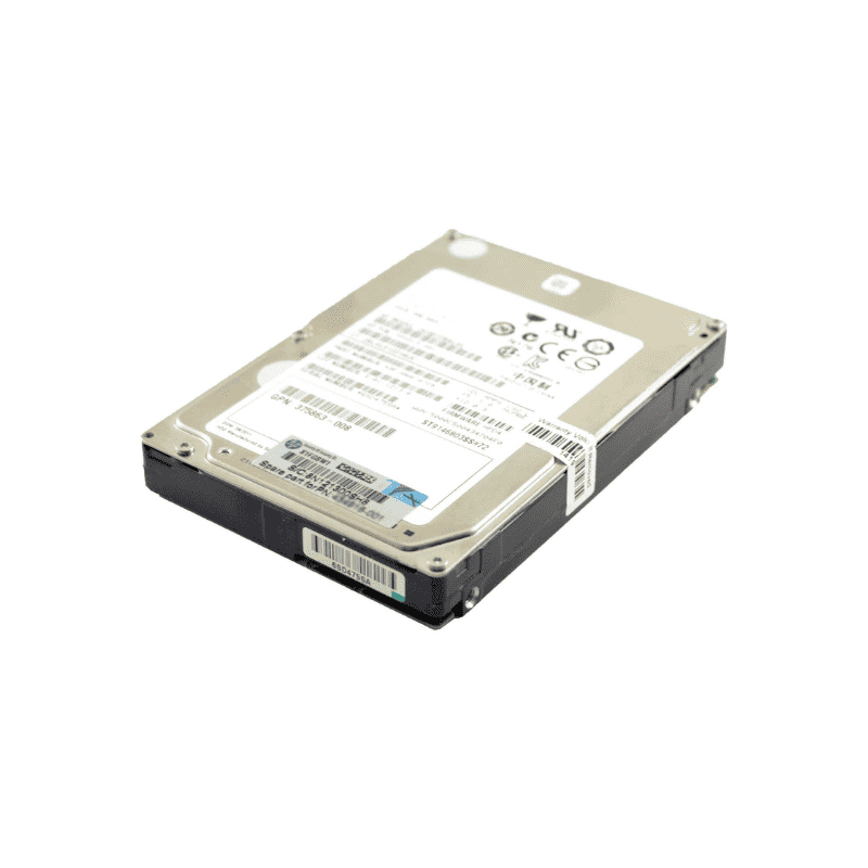 IBM IBM 600GB 10K RPM SAS 2.5” (CA07173-B40900BA-IBM)  Refurbished