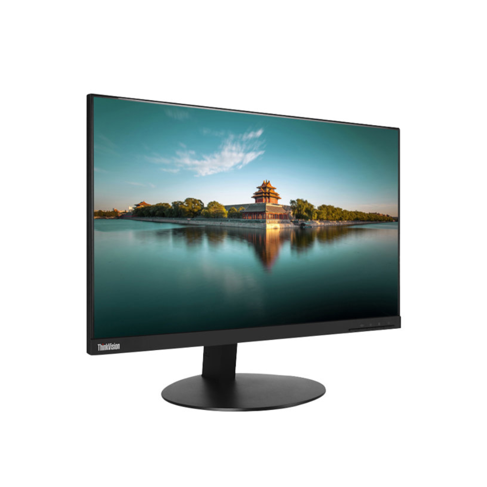Lenovo T24-10 24" LED IPS Widescreen Borderless Monitor - Gold Choice