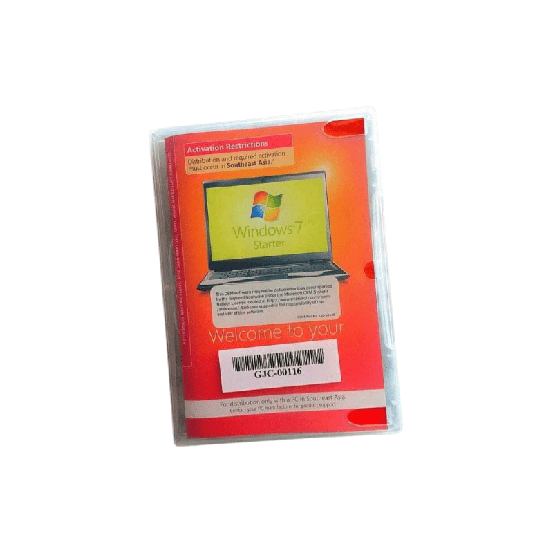 Microsoft Microsoft OEM System Builder Pack (Opened, unused) Refurbished