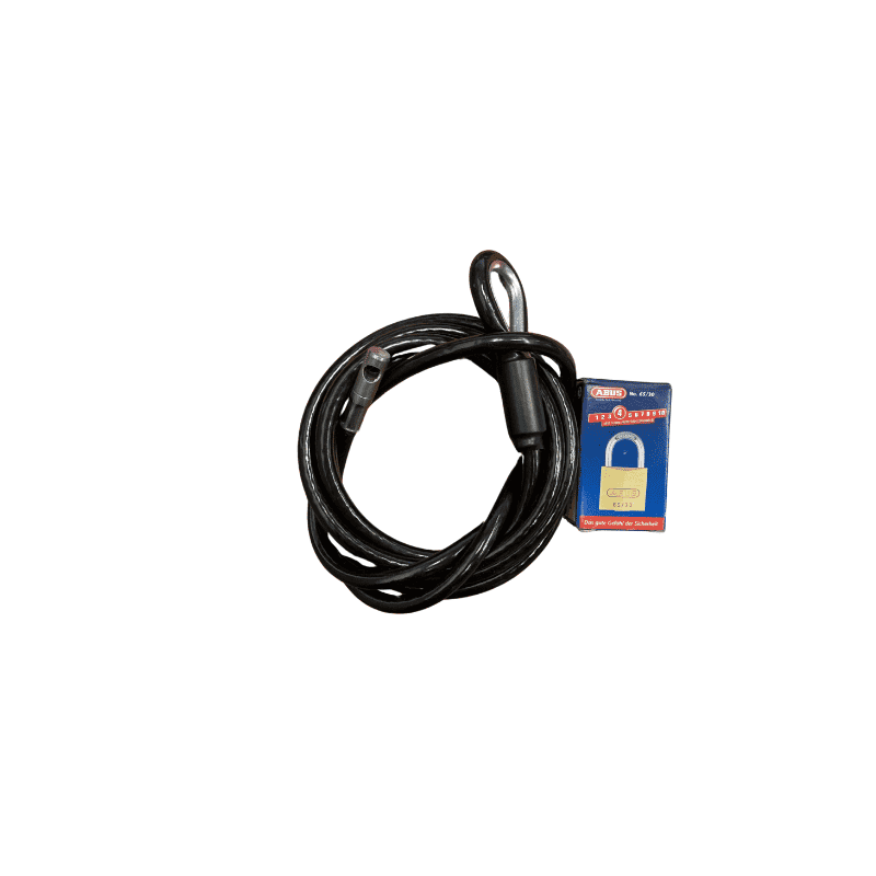 ABUS ABUS Cable Lock (Unused, Sealed) Refurbished
