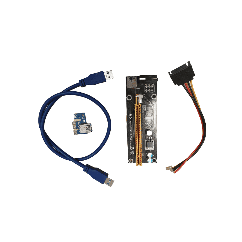 Riser Riser PCI Express Card Kit (Model: PCE164P-NO3 VER Refurbished