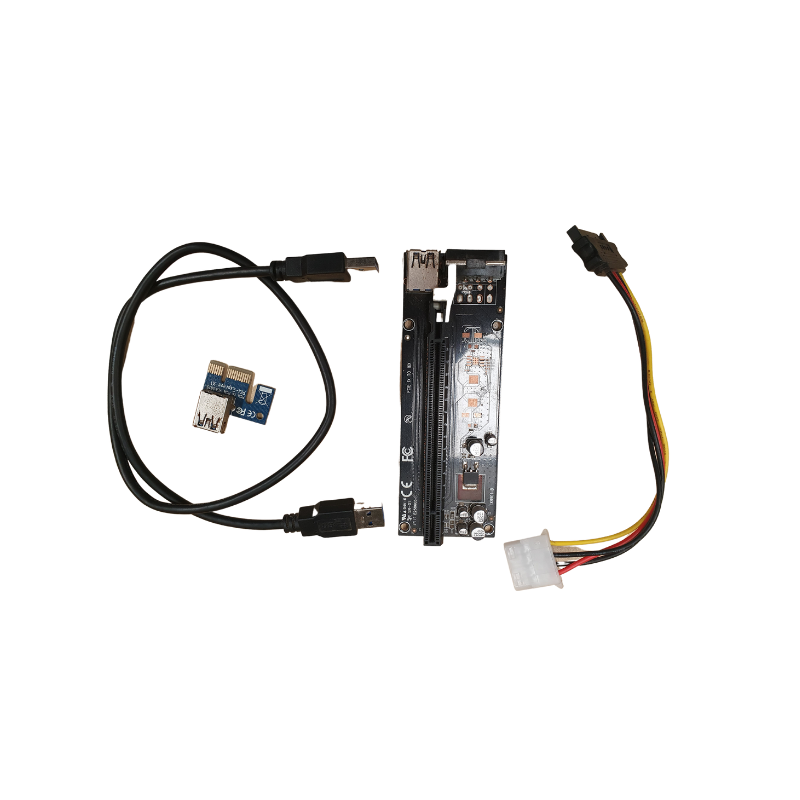 Riser Riser PCI Express Card Kit (Model: TXB901-B) - Sec Refurbished