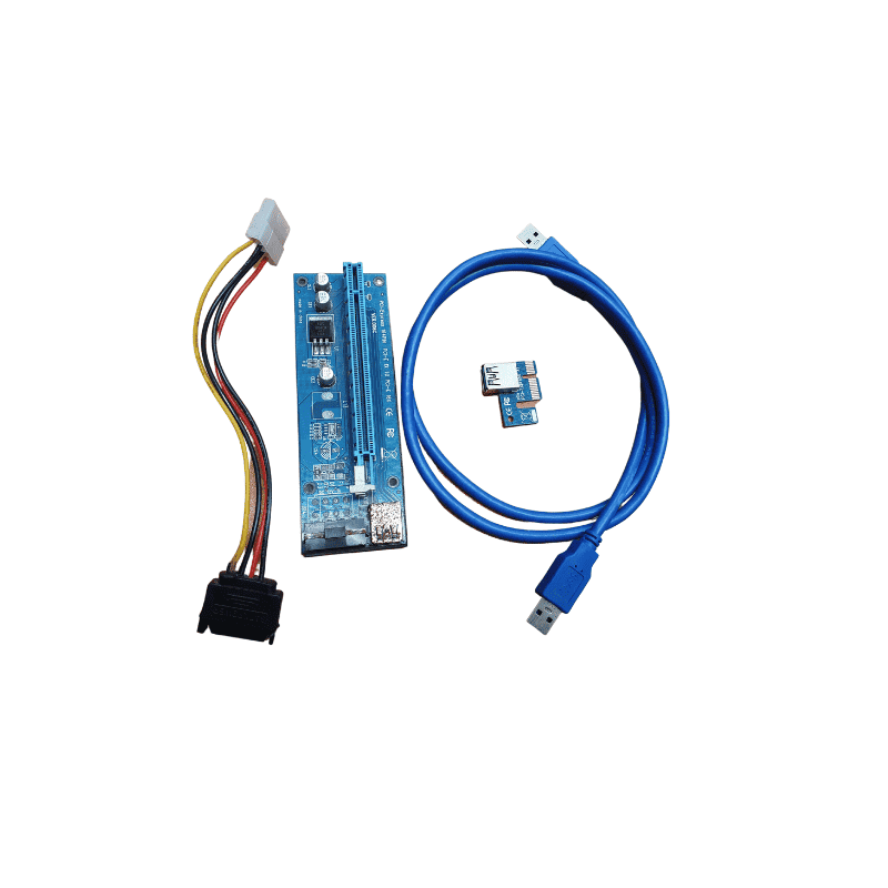 Riser Riser PCI Express Card Kit (Model: VER.006C) - Sec Refurbished