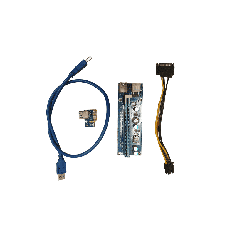 Riser Riser PCI Express Card Kit (Model: VER007) - Secon Refurbished