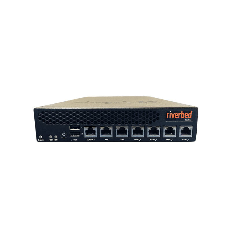 Riverbed Steelhead CX 255 Series WAN Optimization Appli Refurbished