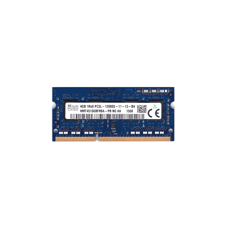 SK HYNIX SK Hynix 4GB DDR3 12800S SODIMM RAM (Second-Hand) Refurbished