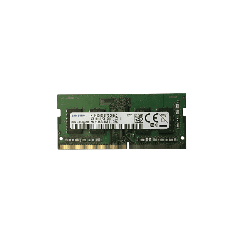 Samsung Samsung 4GB DDR4 2400T SODIMM RAM (Second-Hand) Refurbished