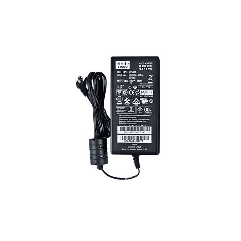 Cisco Cisco AA25480L (341-0306-02) 48V AC Adapter (Secon Refurbished