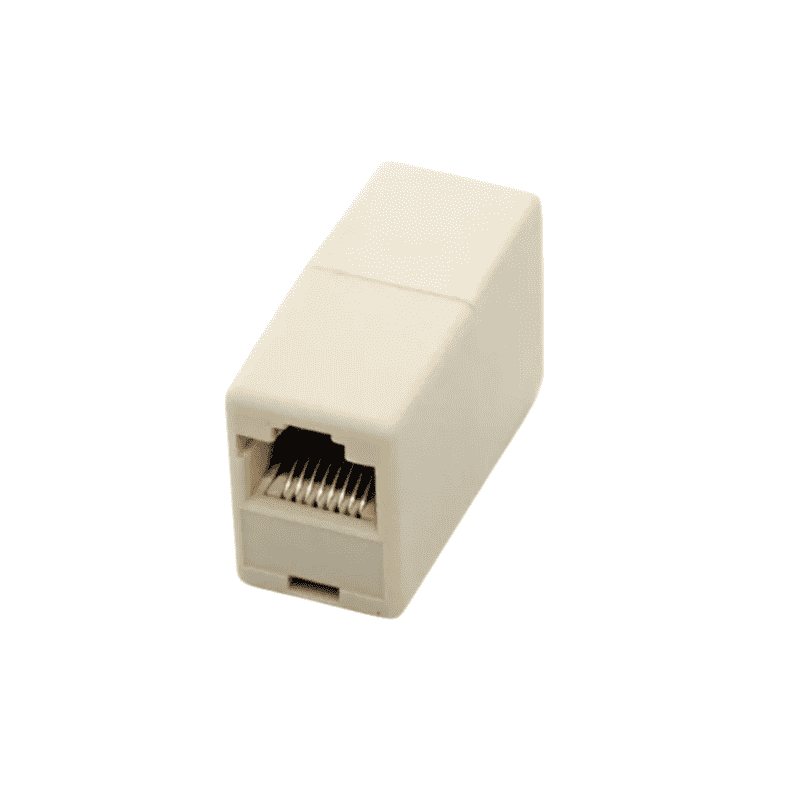 RJ45 Network Cable Extender Coupler Female to Female (S Refurbished