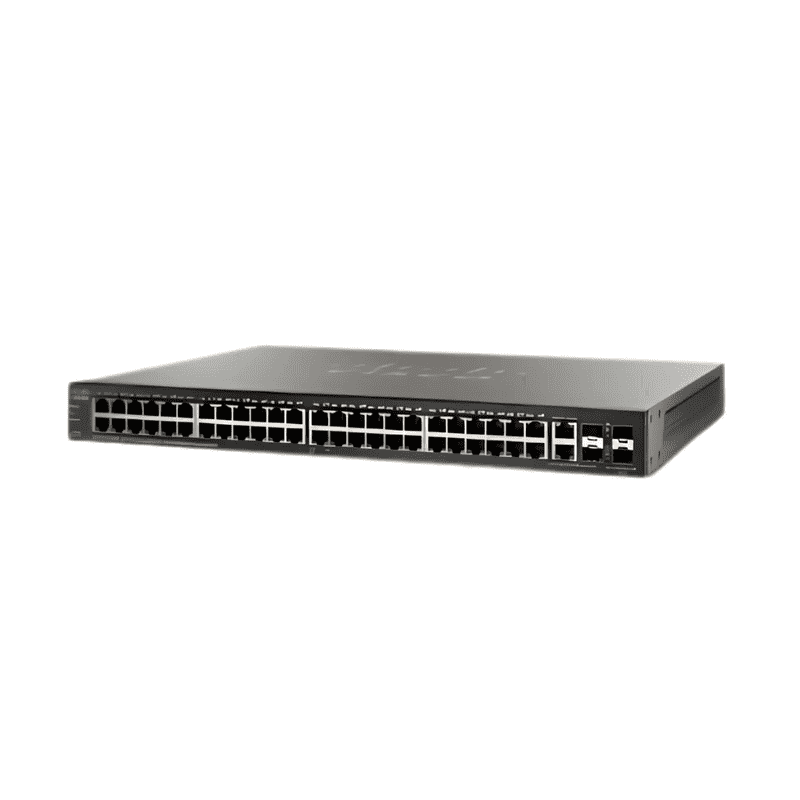 Cisco Cisco SG500-52MP-K9 V02 Stackable Managed Switch ( Refurbished