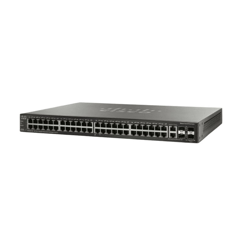 Cisco Cisco SG500-52MP-K9 V01 Stackable Managed Switch ( Refurbished