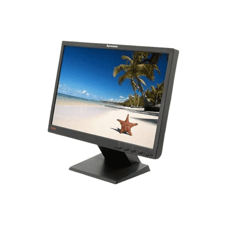 Lenovo Lenovo L197WA 19" LCD Widescreen Monitor (Refurbis Refurbished