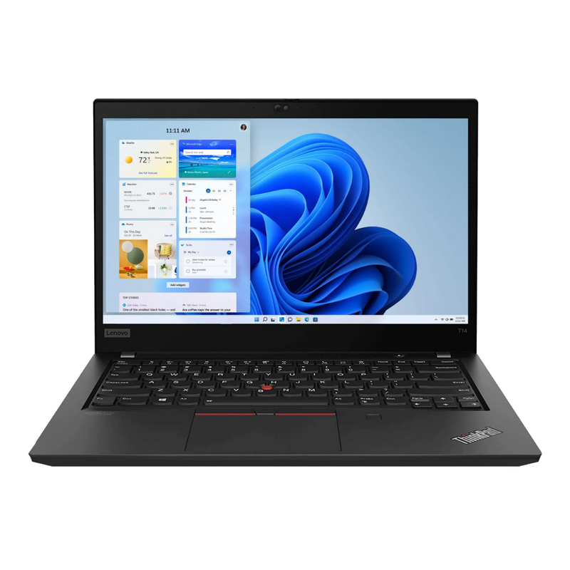 Lenovo ThinkPad T14 Gen 1 Type 20S0 i7 10th Gen 14" Touchscreen Laptop