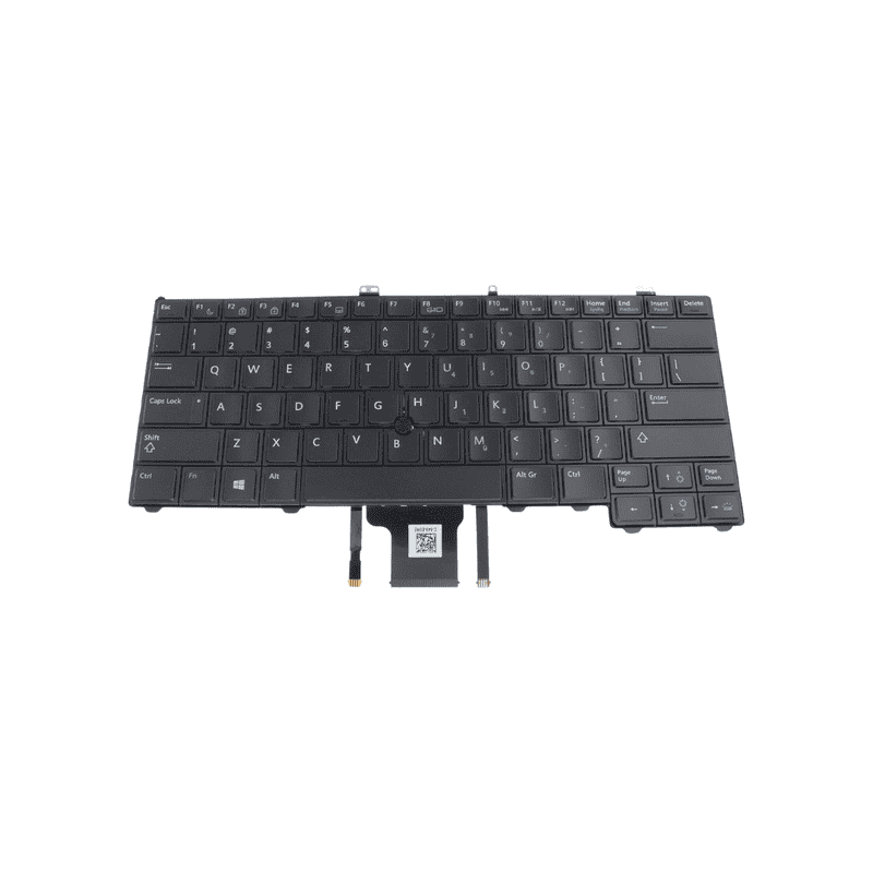 Dell Dell Latitude E7440 Keyboard - 04W6PV (Second-Hand Refurbished