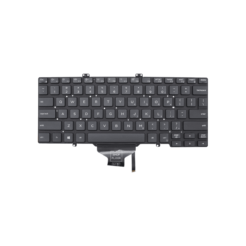 Dell Dell Latitude E7400 Keyboard - RN86F (Second-Hand) Refurbished