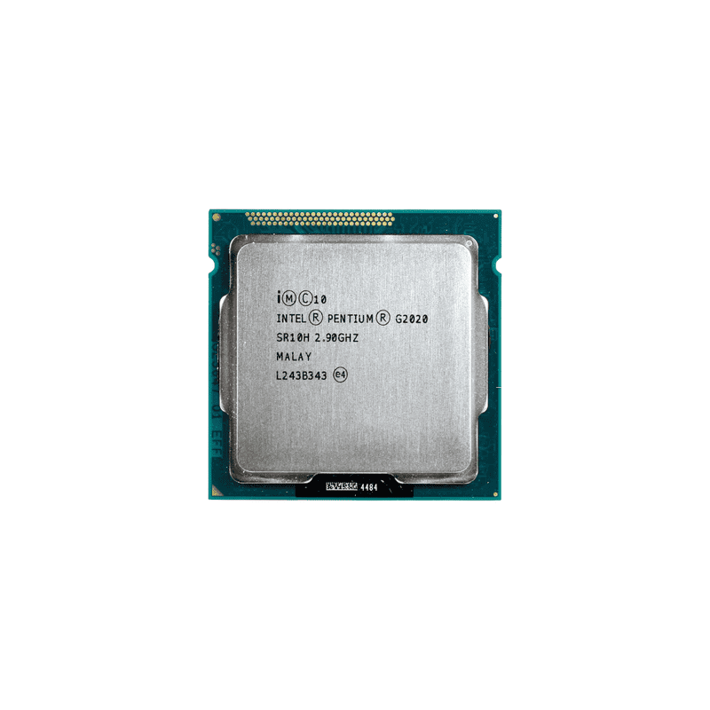 Intel Intel Pentium-G2020 Processor (Second-Hand) Refurbished