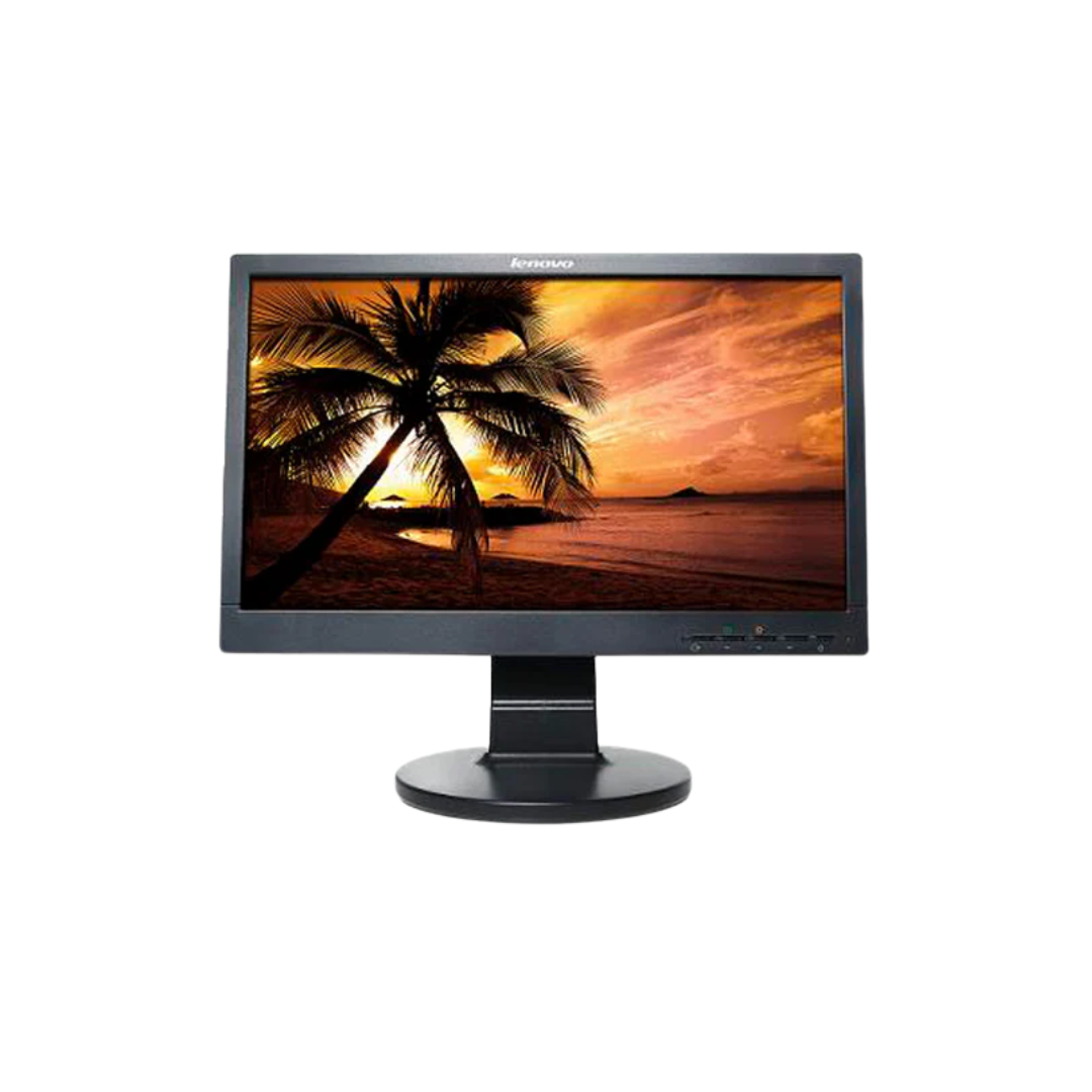 Lenovo D186WA 18.5" LCD Widescreen Monitor - Gold Essential