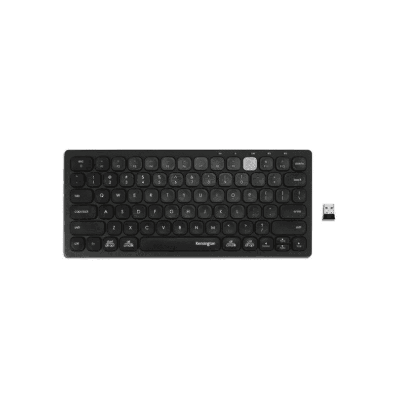 Kensington Kensington Dual Wireless Compact Keyboard K75502WW Refurbished