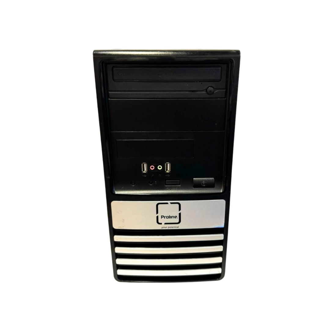 Proline Your Potential i3 4th Gen Mini Tower - Gold Essential