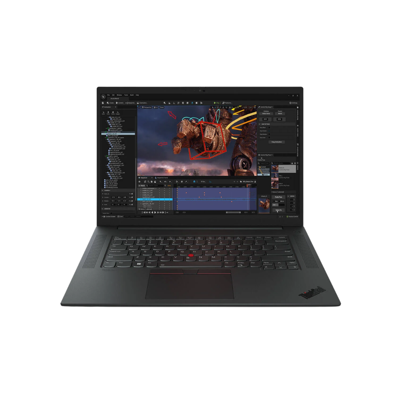 Lenovo ThinkPad P1 Gen 5 Type 21DD i7 12th Gen 15.6" NVIDIA Graphics Workstation - Gold Choice