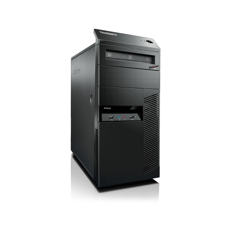 Lenovo ThinkCentre M83 I5 4th Gen Mini Tower - Gold Essential - JUST PC's
