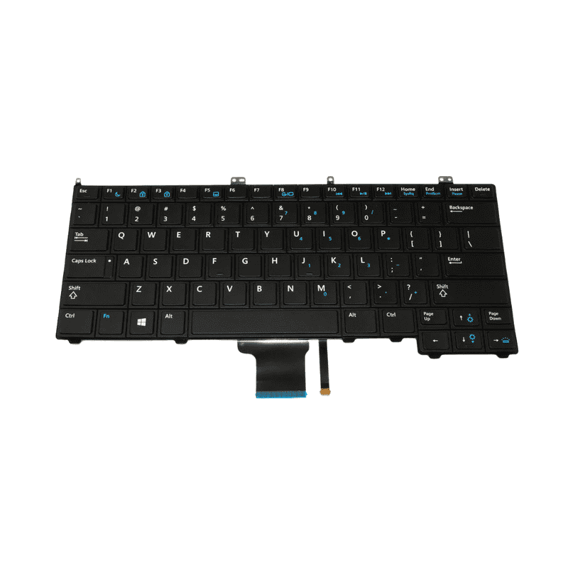 Dell Dell Latitude E7240 Keyboard (0115T5) (Second-Hand Refurbished