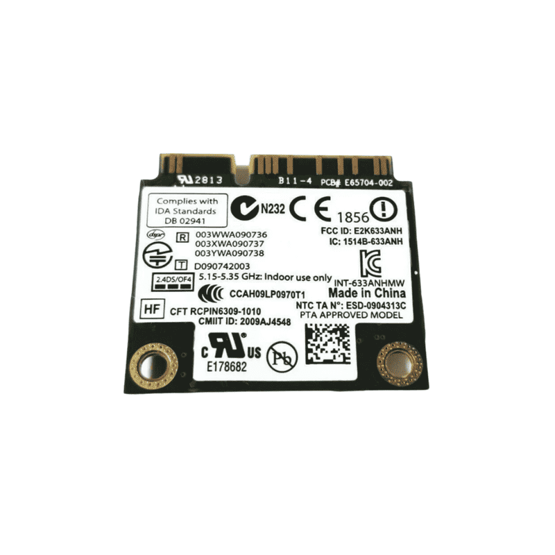 Dell Dell Wi-Fi Card – 04W00N (Intel Centrino Ultimate- Refurbished