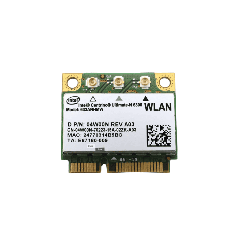 Dell Dell Wi-Fi Card – 04W00N (Intel Centrino Ultimate- Refurbished