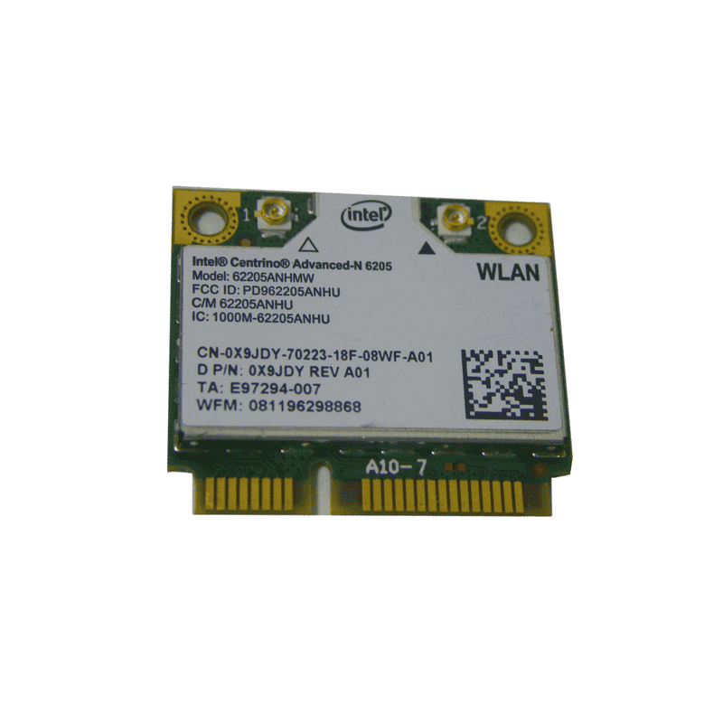 Dell Dell Wi-Fi Card – 0X9JDY (Intel Centrino Advanced- Refurbished