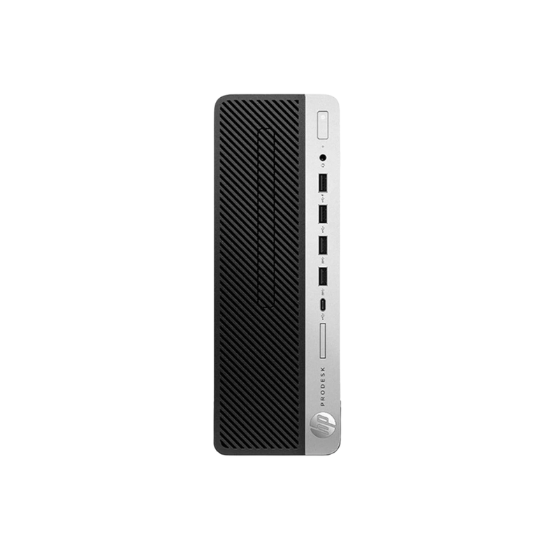 HP ProDesk 600 G3 i3 6th Gen Small Form Factor (Refurbished) - JUST PC's