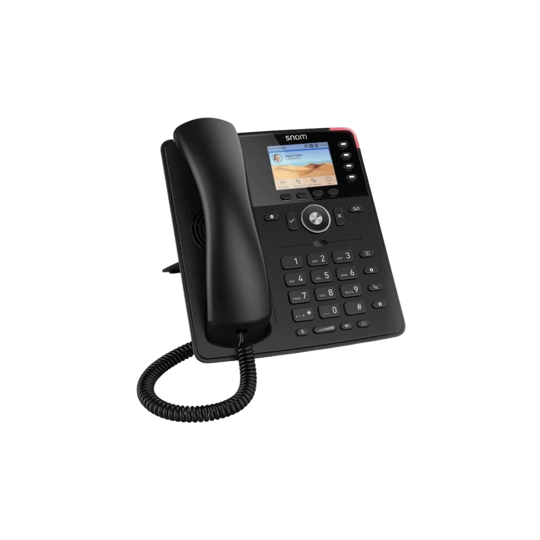Snom D713 SIP/VoIP Desk Phone - Gold Pristine