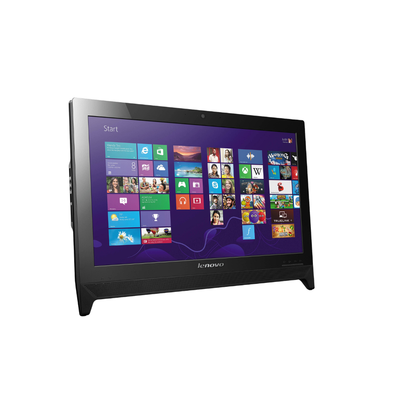 Lenovo C260 10160 Celeron AIO - Gold Choice