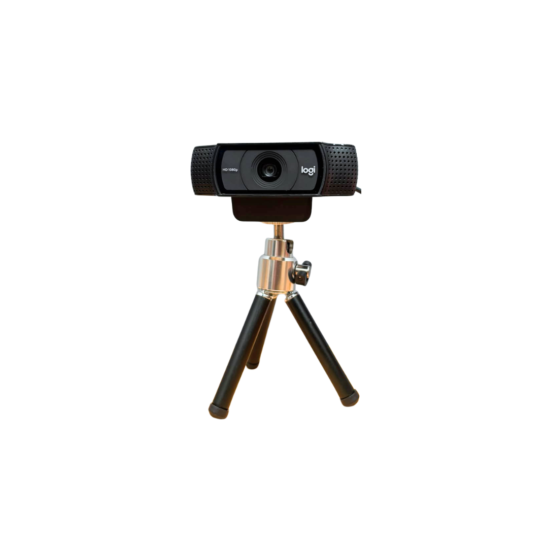 Logitech C920 HD Pro 1080P Webcam - Gold Choice