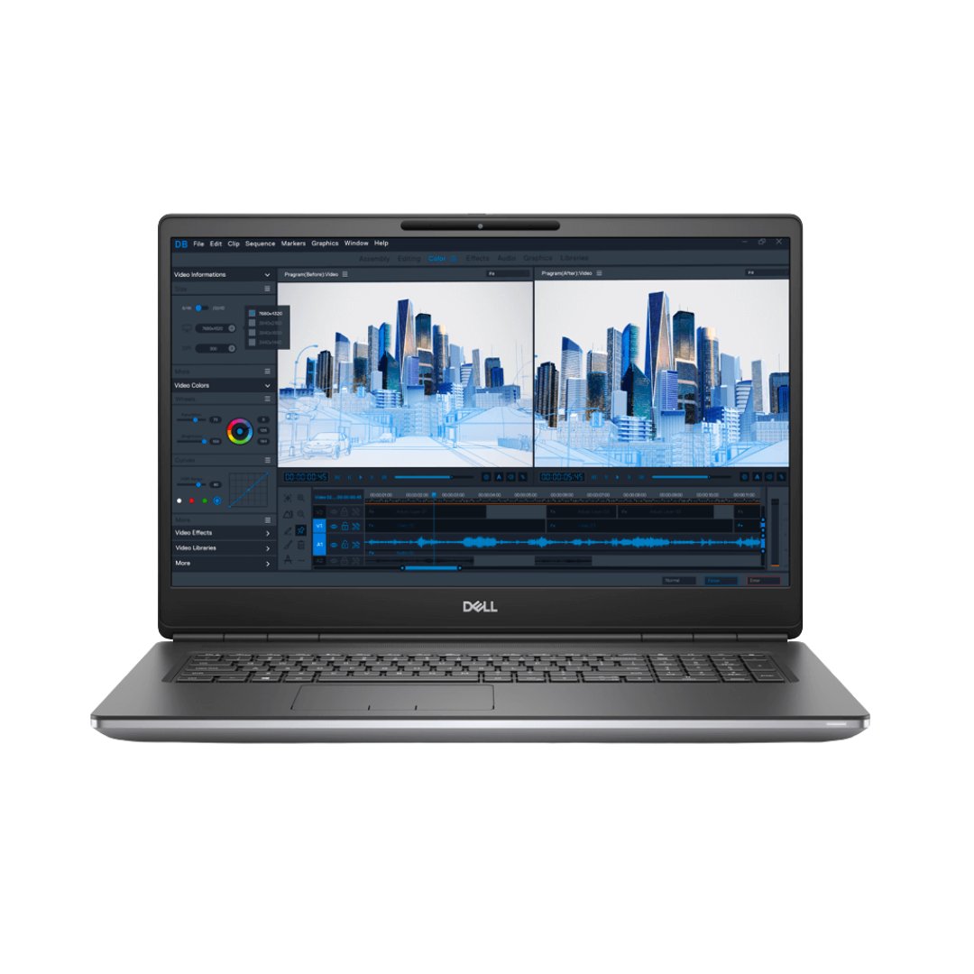 Dell Precision 7550 i9 10th Gen 17.3" Mobile Workstation Laptop